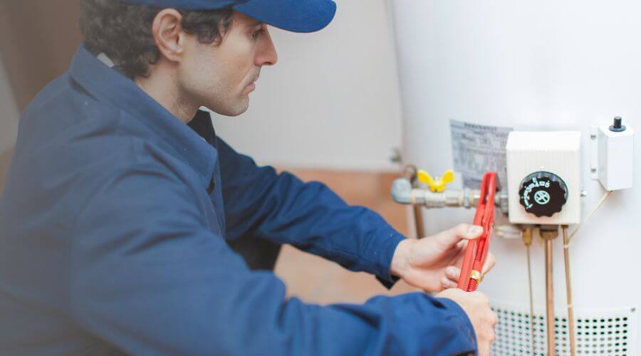 Local water heater installation in Byers, CO
